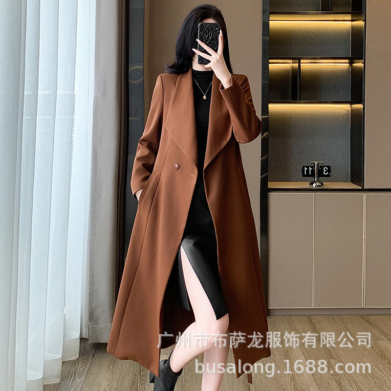 2025New autumn and winter wome - Women Formal Wear Coat 评论和价格