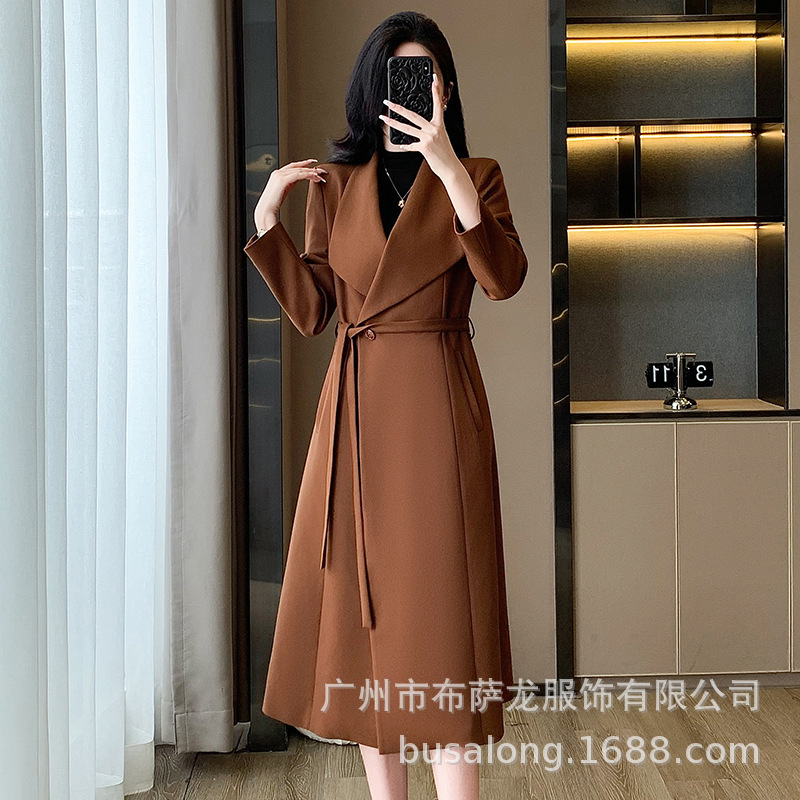2025New autumn and winter wome - Women Formal Wear Coat 评论和价格