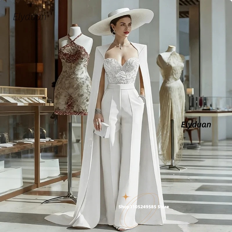 Elegant Women Jumpsuits Evenin - Women'S Formal Jumpsuit Evening Wear 评论和价格