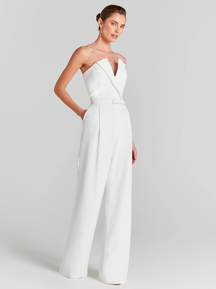 VC Women's Matching Pant Sets  - Women'S Formal Jumpsuit Evening Wear 评论和价格