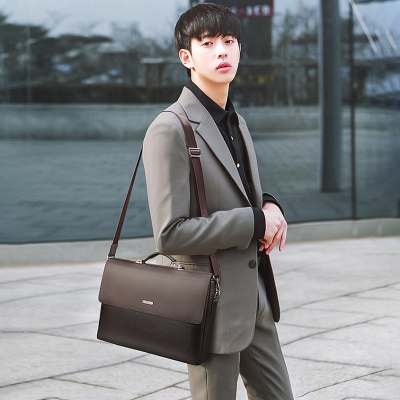 Briefcase For Men Designer Com - Structured Handbag Work 评论和价格