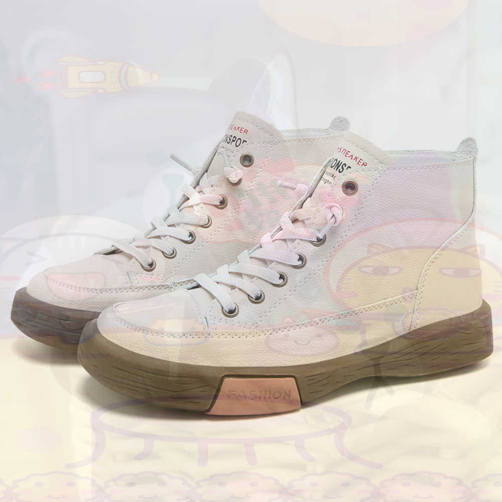 High Top Hi Cut Offers Skatebo - Formal Women Daily Wear Shoes 评论和价格