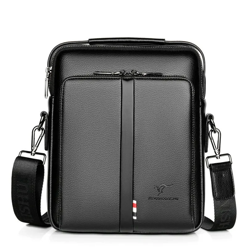 Fashion Shoulder Messenger Men - Structured Handbag Work 评论和价格
