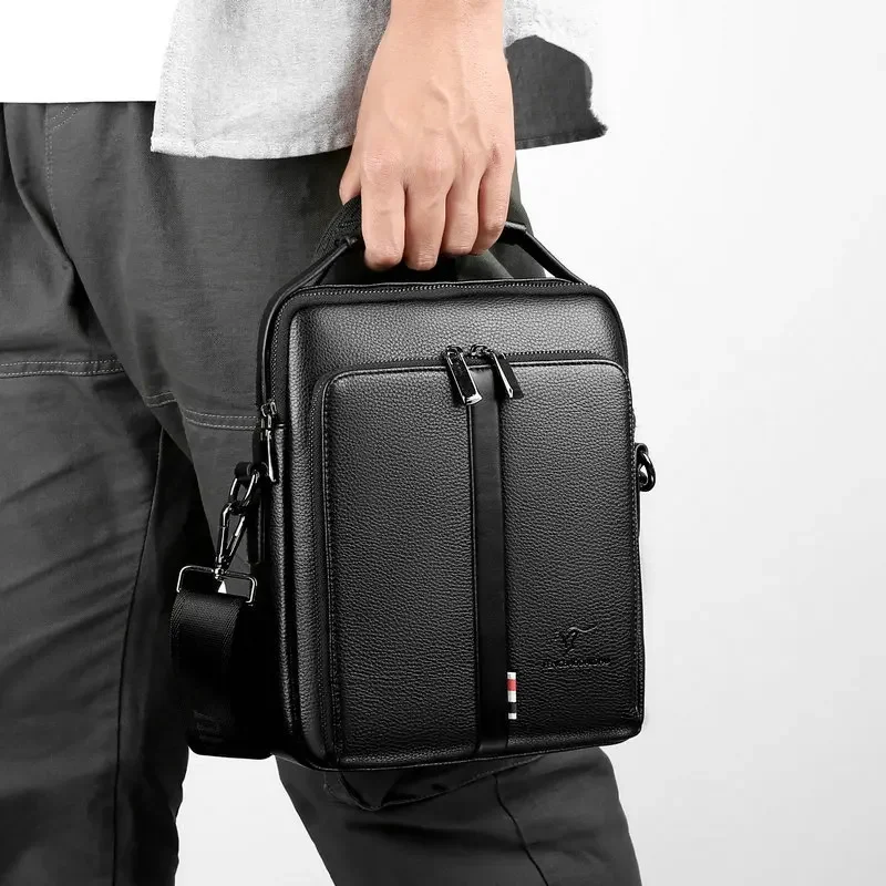 Fashion Shoulder Messenger Men - Structured Handbag Work 评论和价格