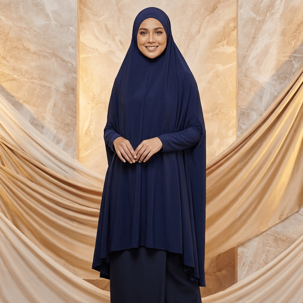Caftan Plain Muslim Abayas Ele - Women Formal Wear Hijab 评论和价格