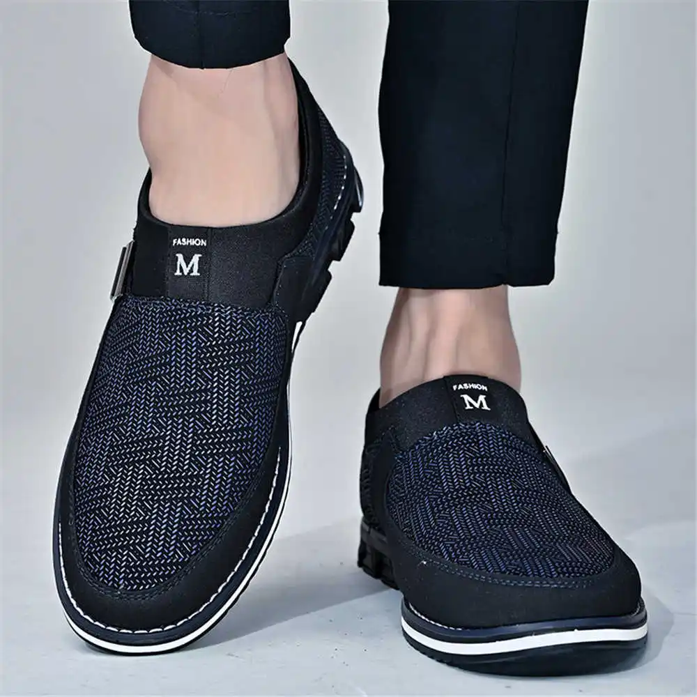 Dark Blue 44-45 Summer Shoes S - Formal Women Daily Wear Shoes 评论和价格