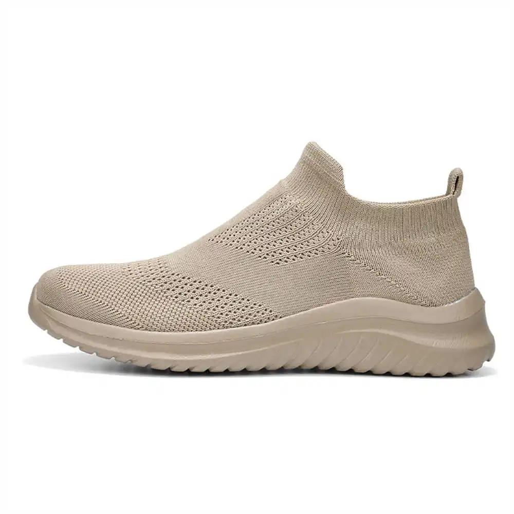 Beige Soft New Novelty Tennis  - Formal Women Daily Wear Shoes 评论和价格