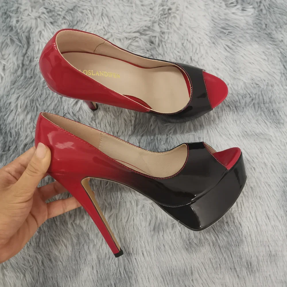 Women Stilettos Sexy Pumps 14c - Women Formal Wear For Wedding 评论和价格