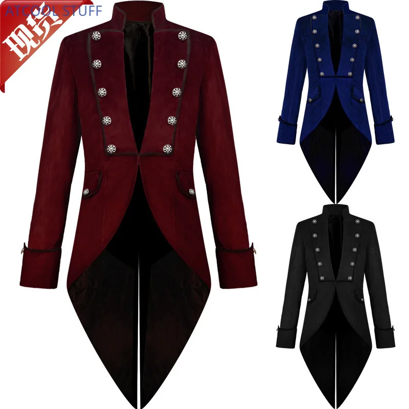 Classic Velet TailCoat Medieva - Women Formal Wear For Wedding 评论和价格