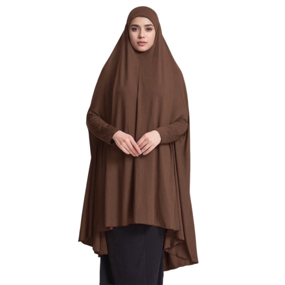 Caftan Plain Muslim Abayas Mod - Women Formal Wear Hijab 评论和价格