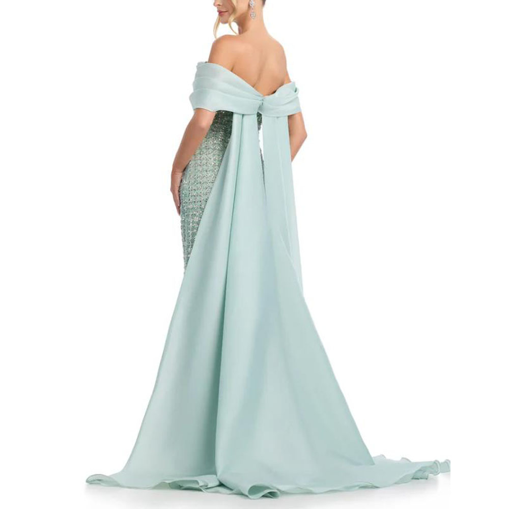 Customized Glitter Evening Dre - Women Formal Wear Dress 评论和价格