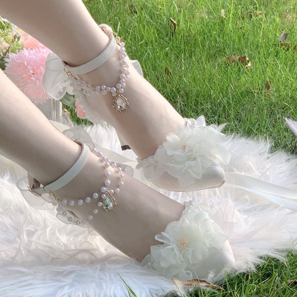 Women Heels Elegant Woman Heel - Women Formal Wear For Wedding 评论和价格