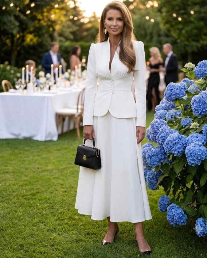 Elegant Two Piece Women Suit S - Women Formal Wear Blazer Set 评论和价格