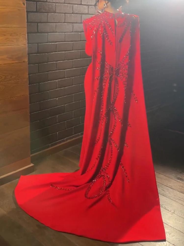 Customized Saudi Arabic Muslim - Women Formal Wear Dress 评论和价格