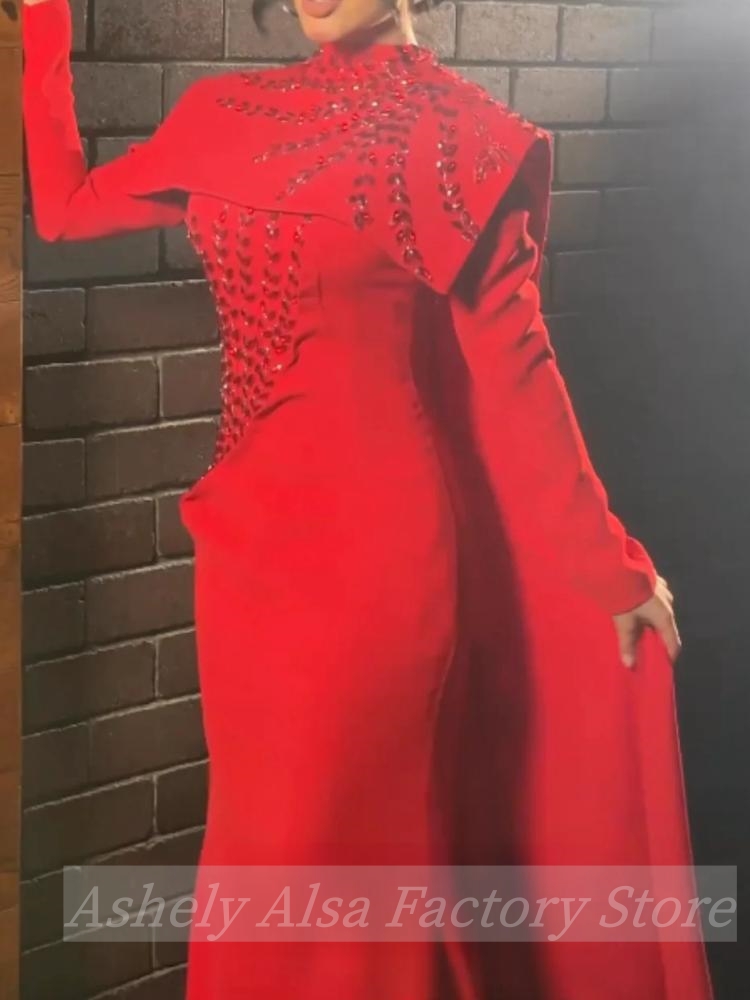 Customized Saudi Arabic Muslim - Women Formal Wear Dress 评论和价格
