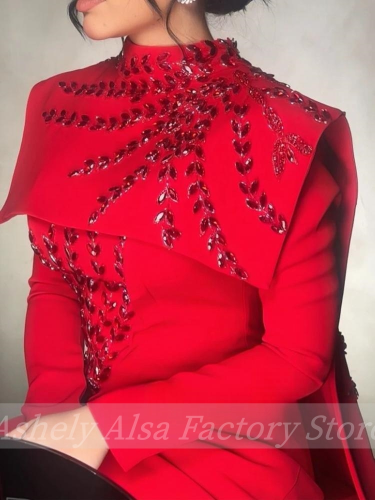 Customized Saudi Arabic Muslim - Women Formal Wear Dress 评论和价格