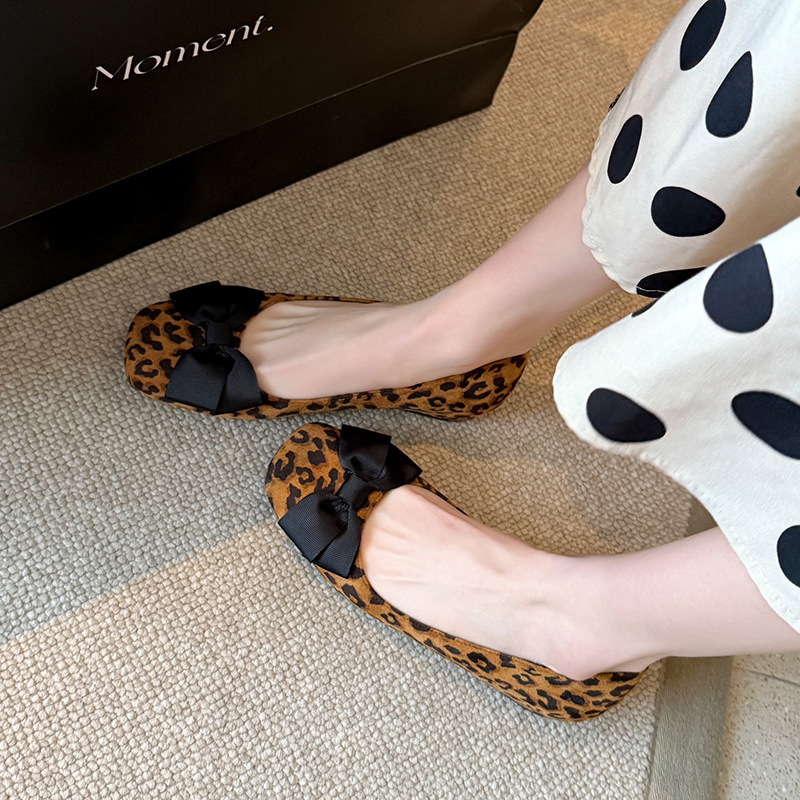 Multi-Color Suede Ballet Flats - Formal Women Daily Wear Shoes 评论和价格