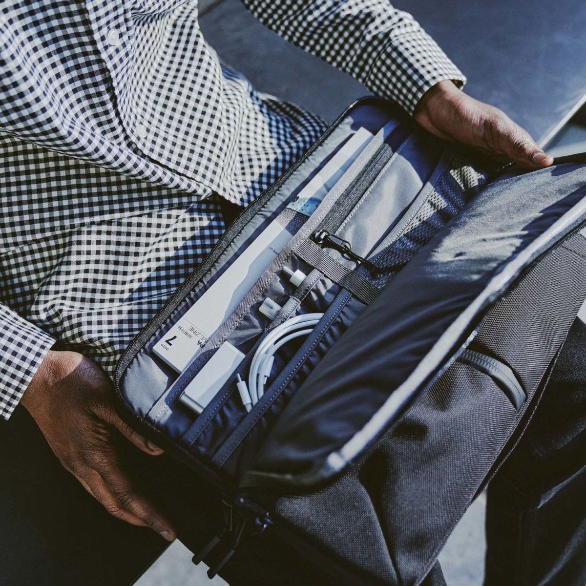 Multi-Purpose Handheld Busines - Structured Handbag Work 评论和价格