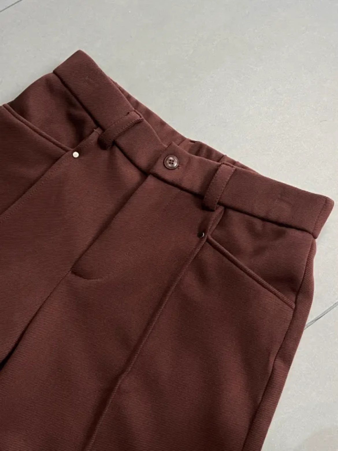 Korean Style Casual Pants Drap - Tailored Trouser Wide 评论和价格