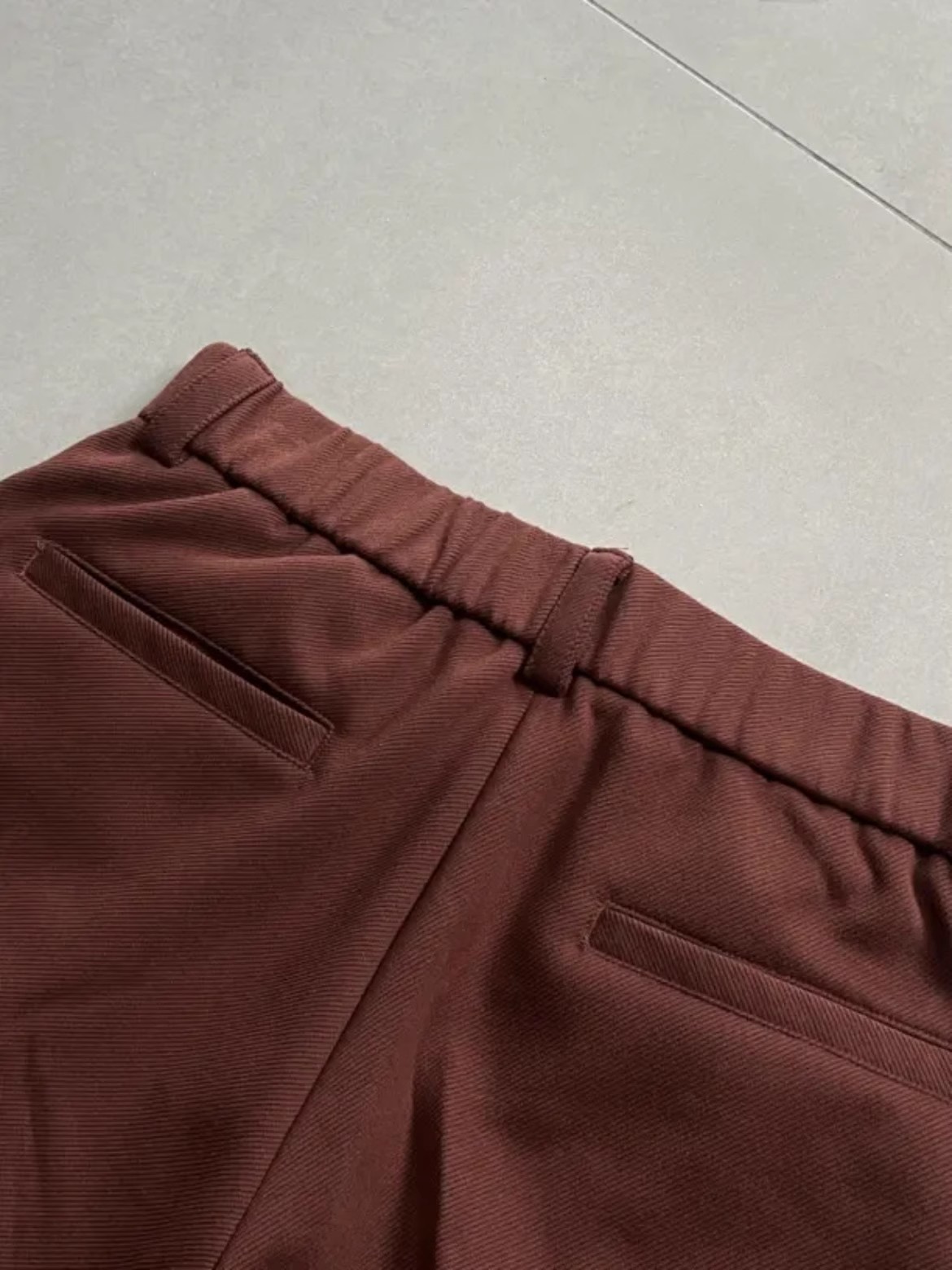 Korean Style Casual Pants Drap - Tailored Trouser Wide 评论和价格