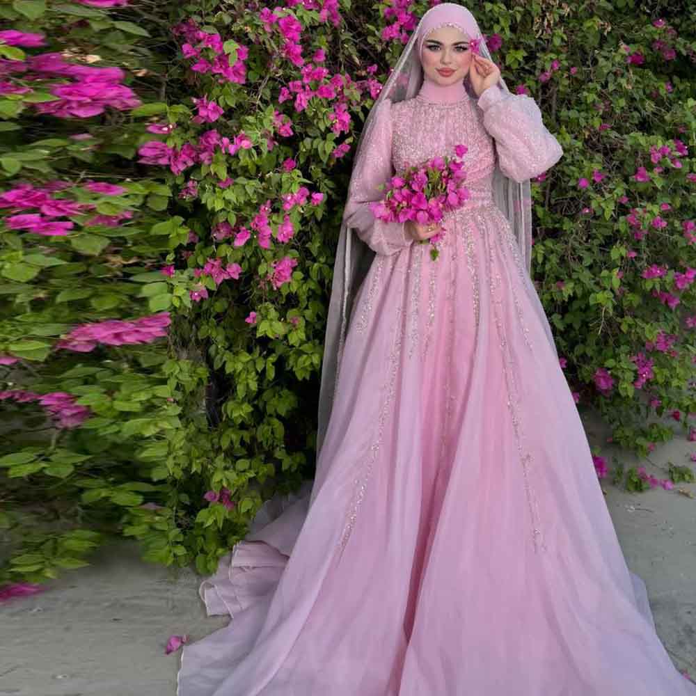 Customized Luxury Abiye Evenin - Women Formal Wear Hijab 评论和价格
