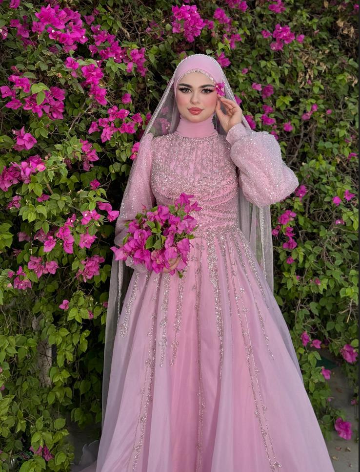 Customized Luxury Abiye Evenin - Women Formal Wear Hijab 评论和价格