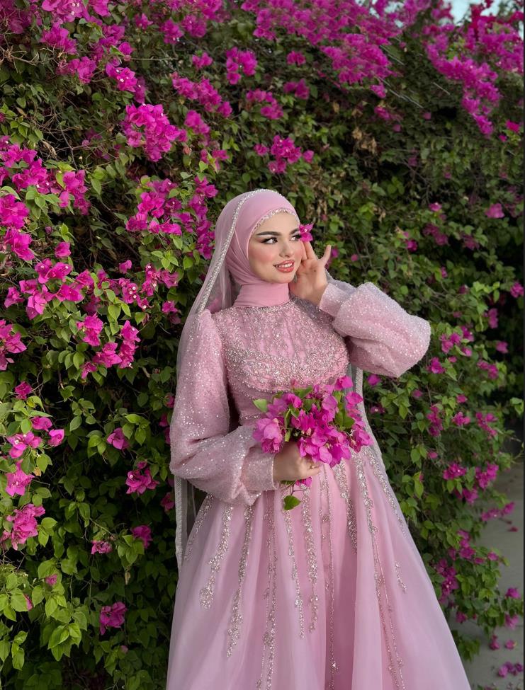 Customized Luxury Abiye Evenin - Women Formal Wear Hijab 评论和价格