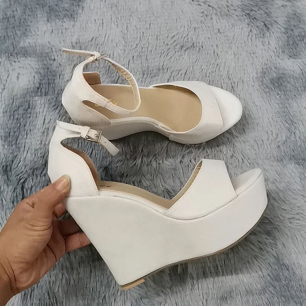 Women Sandals 14cm Sexy Peep T - Women Formal Wear For Wedding 评论和价格