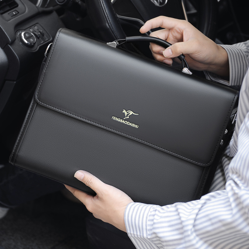 Luxury Men'S Briefcase Designe - Structured Handbag Work 评论和价格