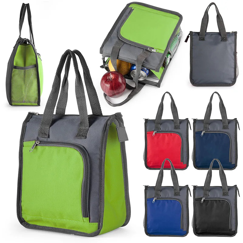Large Capacity Thicken Insulat - Structured Handbag Work 评论和价格