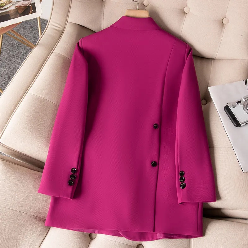 Ladies Formal Blazers 2023 New - Women Formal Wear Coat 评论和价格