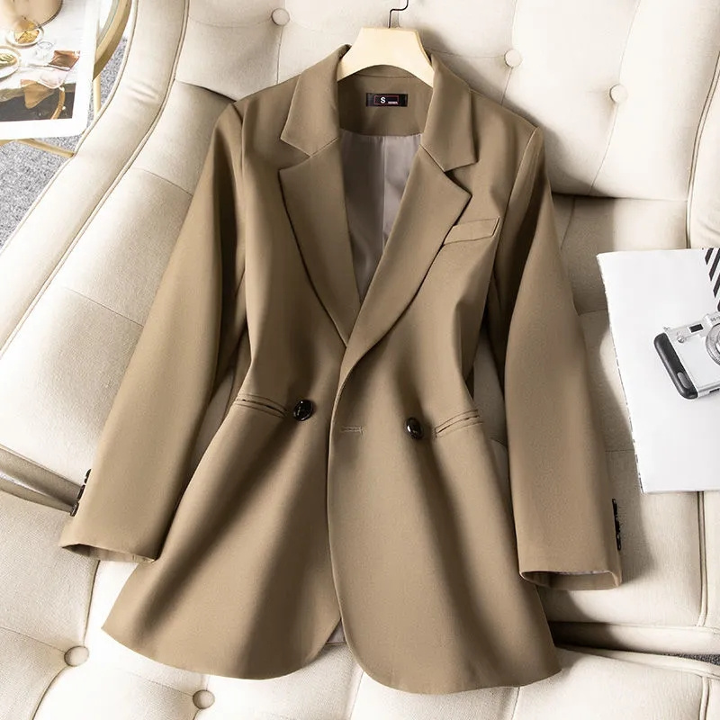 Ladies Formal Blazers 2023 New - Women Formal Wear Coat 评论和价格