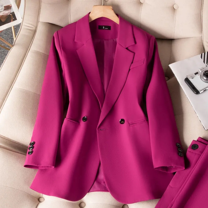 Ladies Formal Blazers 2023 New - Women Formal Wear Coat 评论和价格