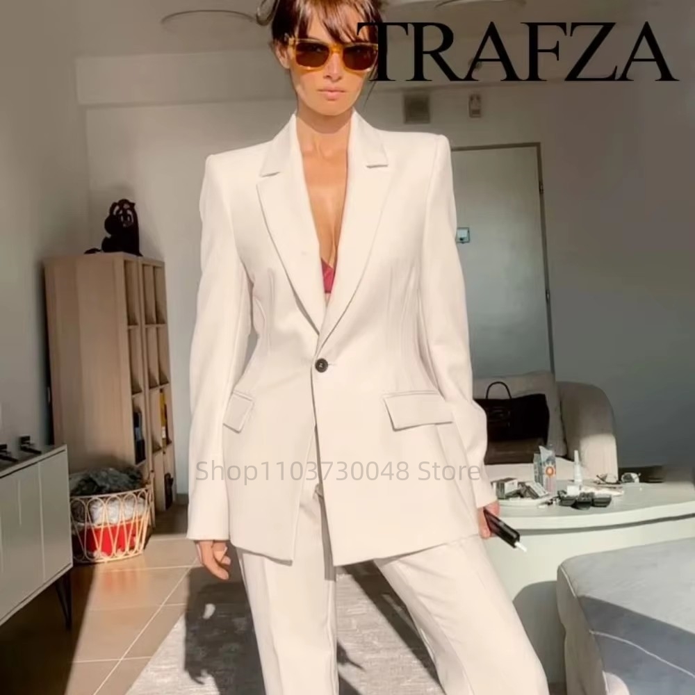 Fashion Office Ladies Blazer a - Women Formal Wear Blazer Set 评论和价格